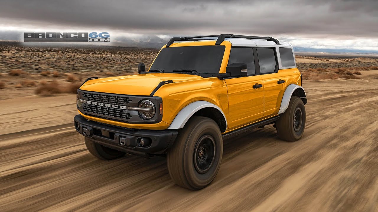Легендарный ford bronco