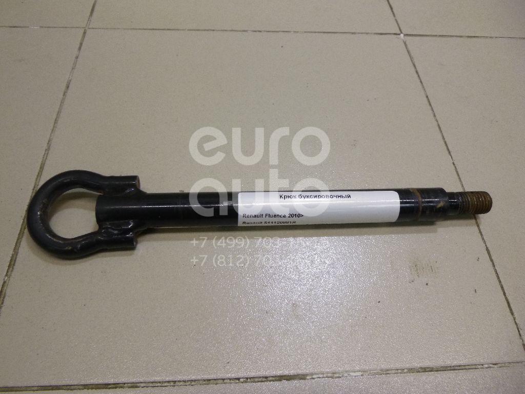 Буксировка автомобиля renault fluence с 2009 года