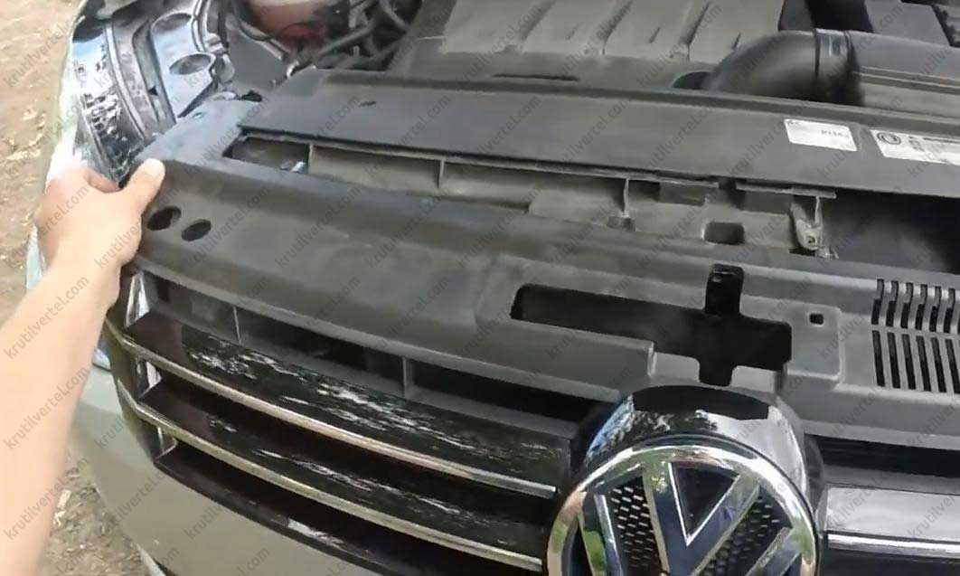 Vw touareg с 2002 года - экстерьер
