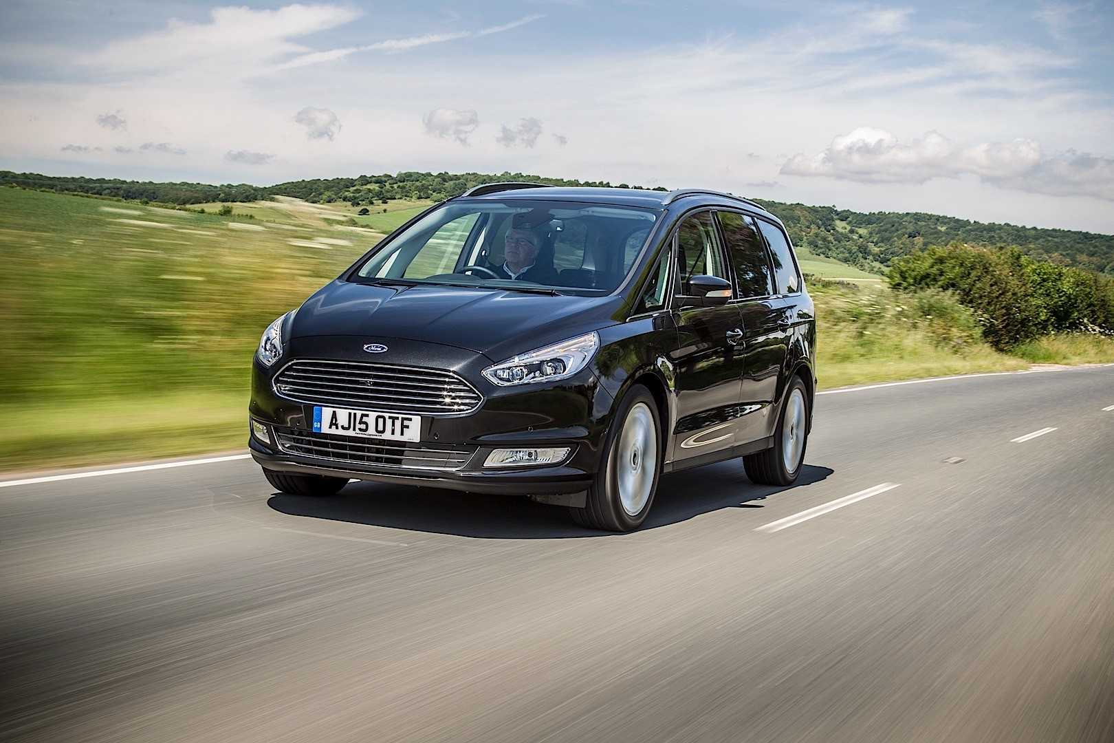 Ford galaxy: технические характеристики