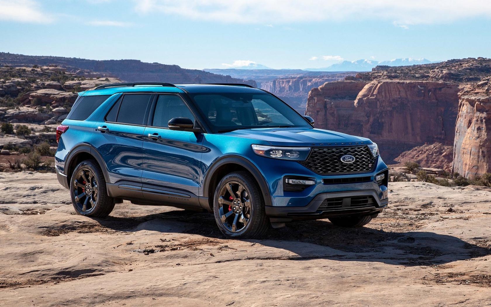 Ford explorer история модели