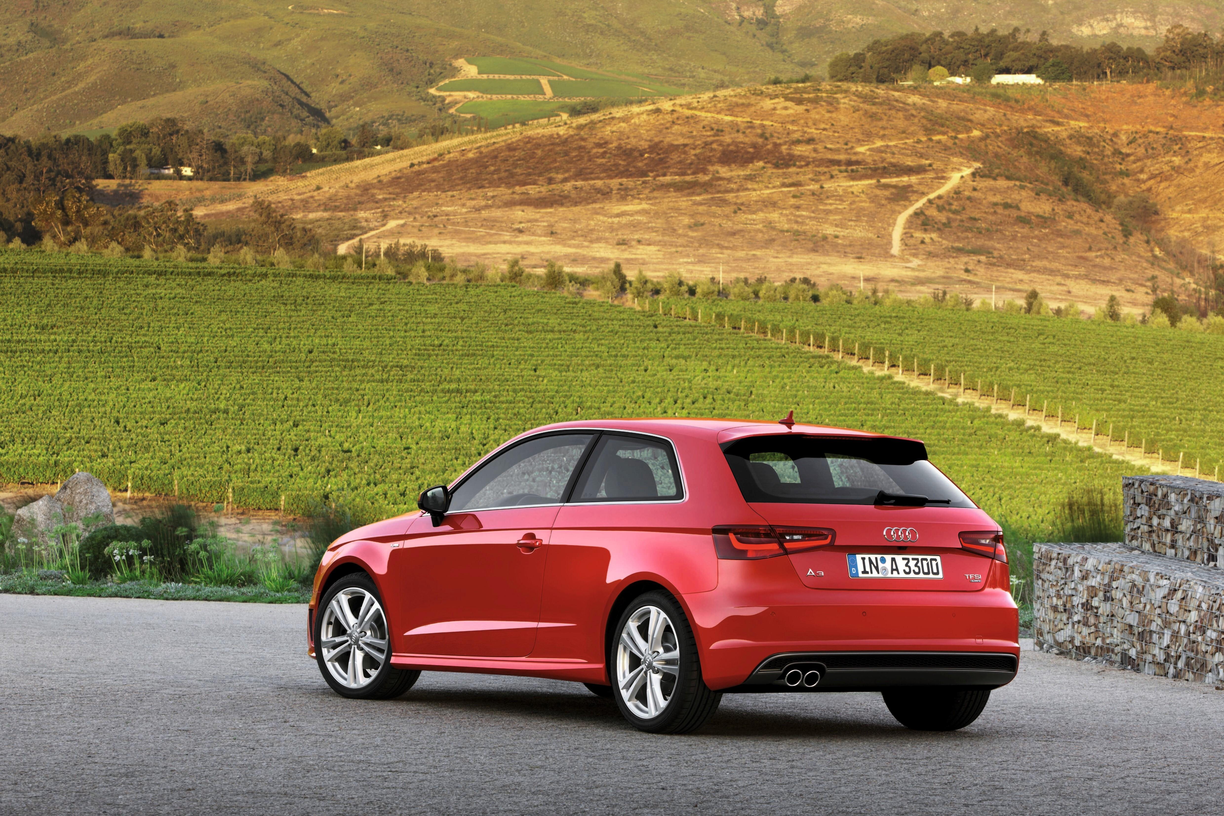 Модель audi a3 уже двадцать лет продаётся на рынке