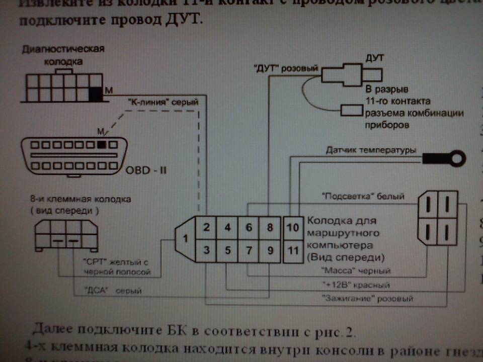 Инструкция по настройке бортового мк «ваз 2115» 🦈 avtoshark.com