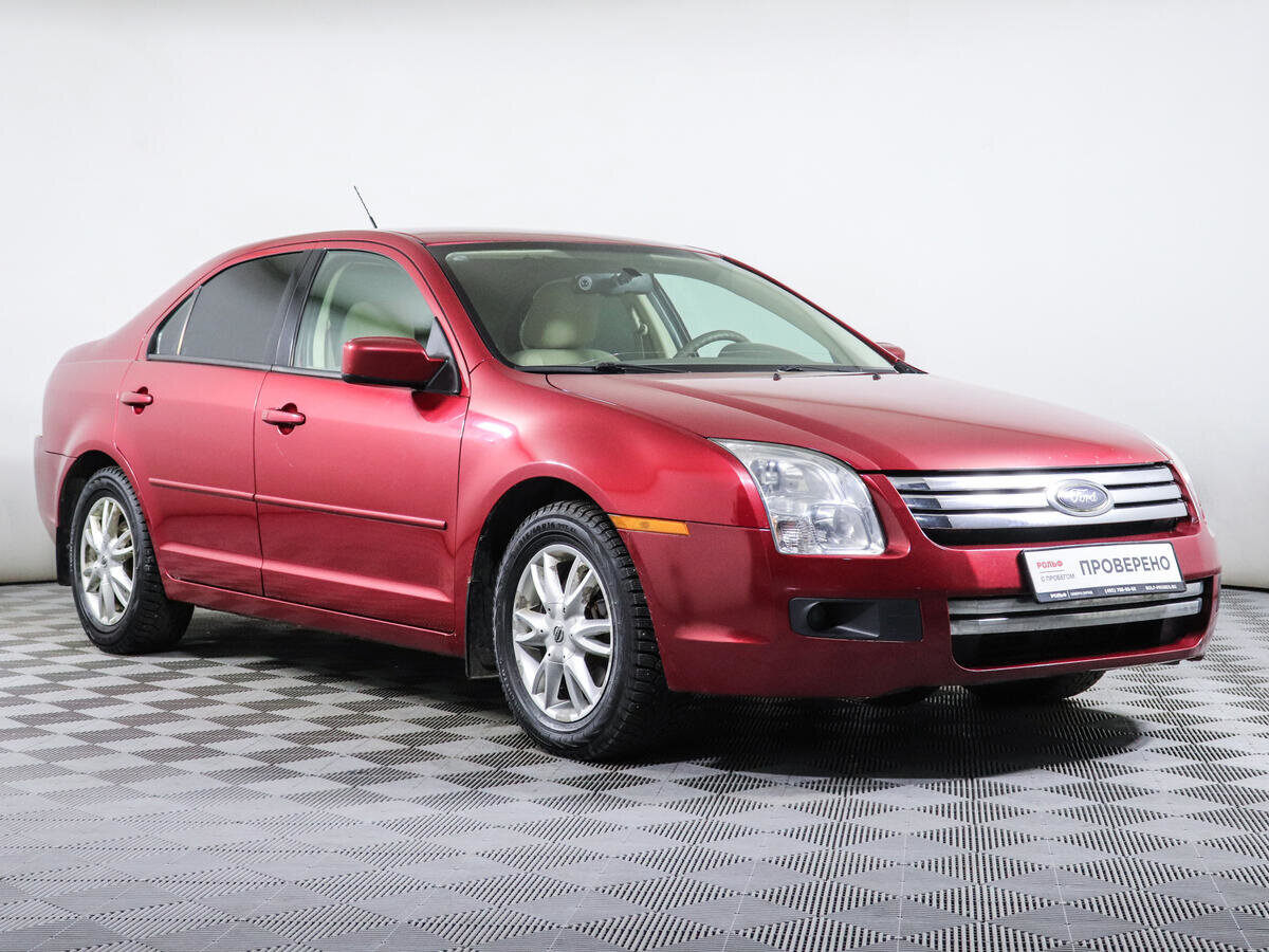 Ford fusion