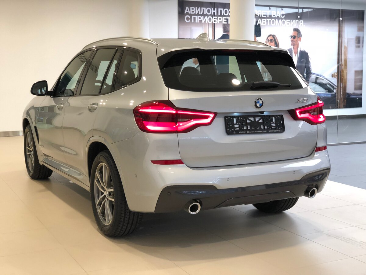 Обновленный bmw x3 (2022) с гибридным двигателем 297 л.с.
