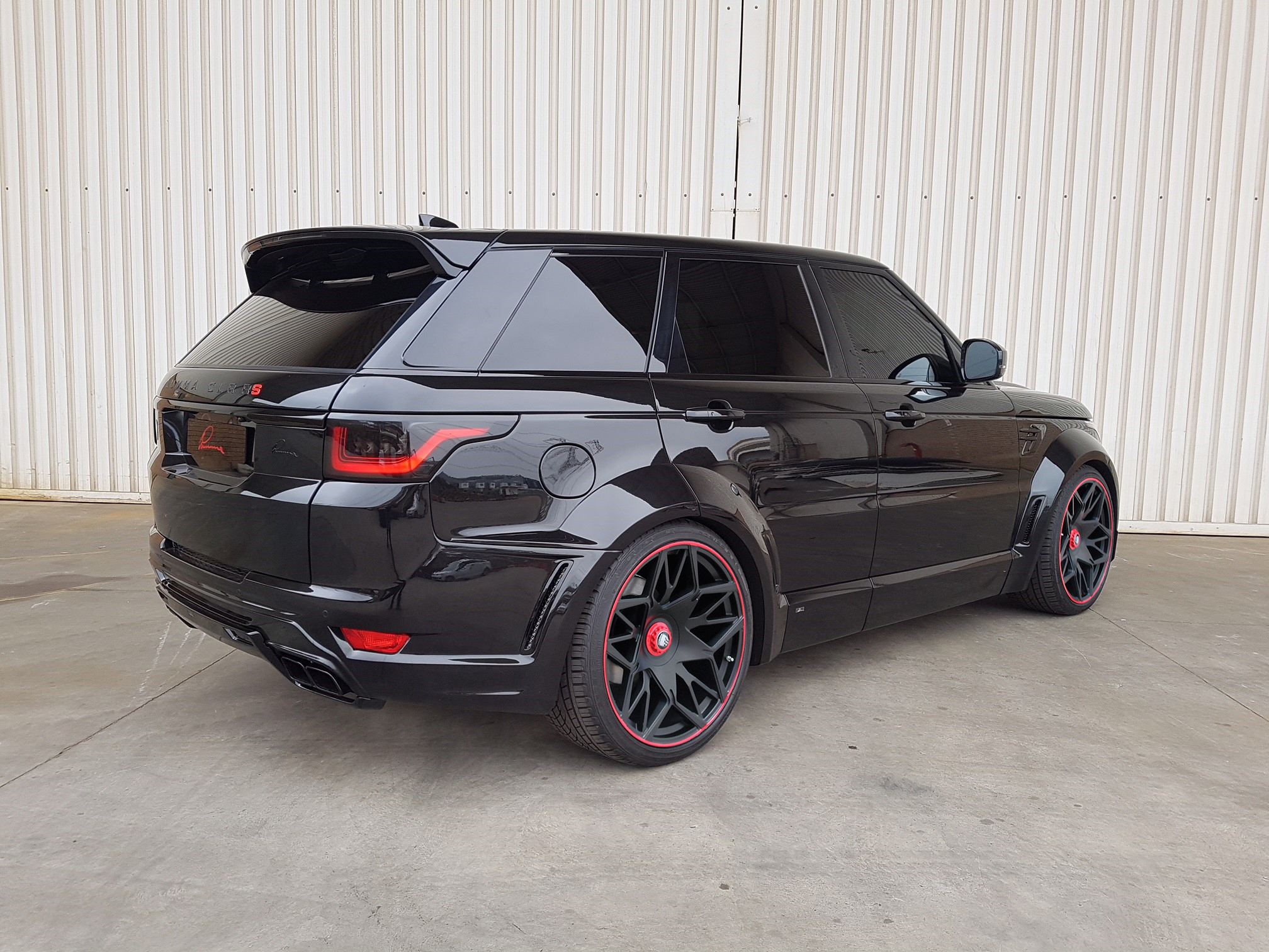 Lumma design, tuning range rover sport clr, l494, 2019 cars, suvs, luxury cars, land rover, 2019 range rover sport, hd wallpaper