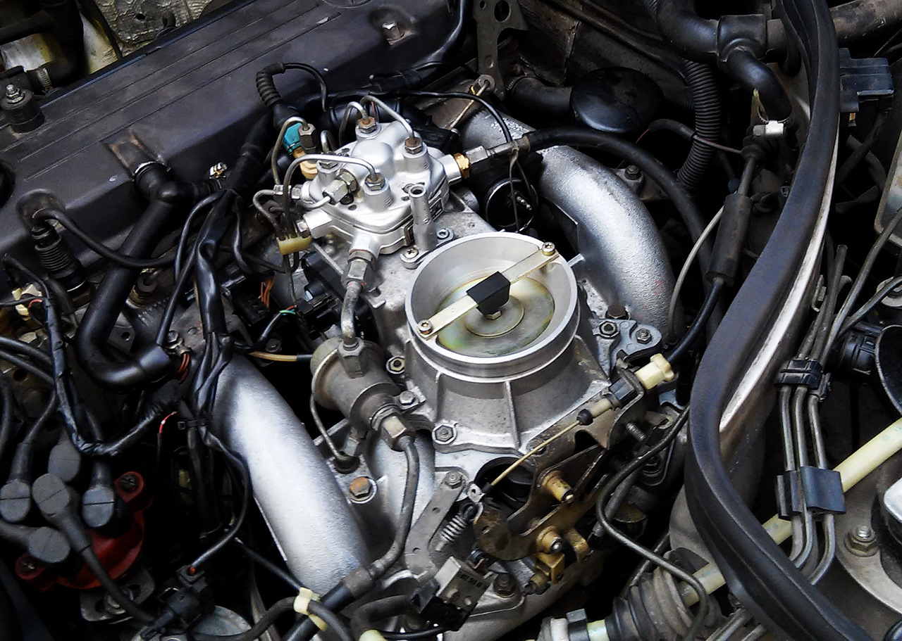 Mercedes m102 - invent jetronic