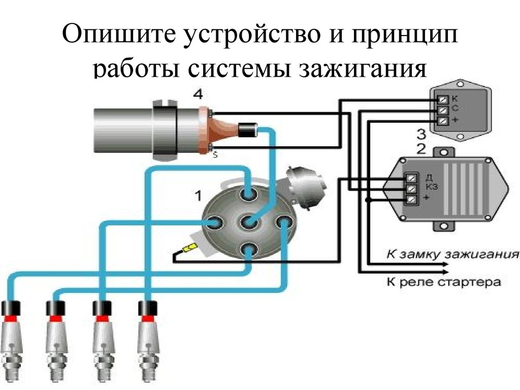 Как подключить замок зажигания уаз 469 трехконтактный