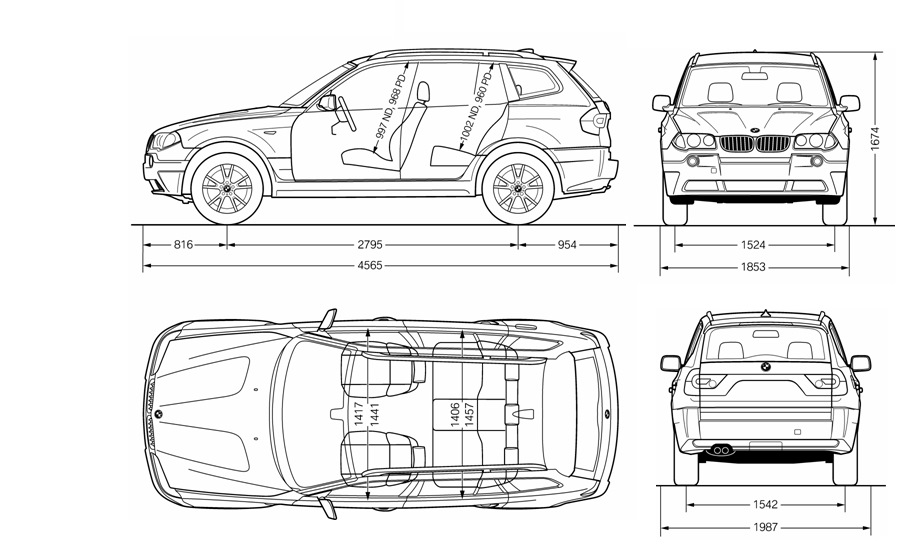 Новые bmw x3 третьего поколения — обзор | движение24