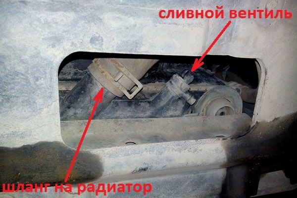 Промывка системы охлаждения двигателя киа спектра