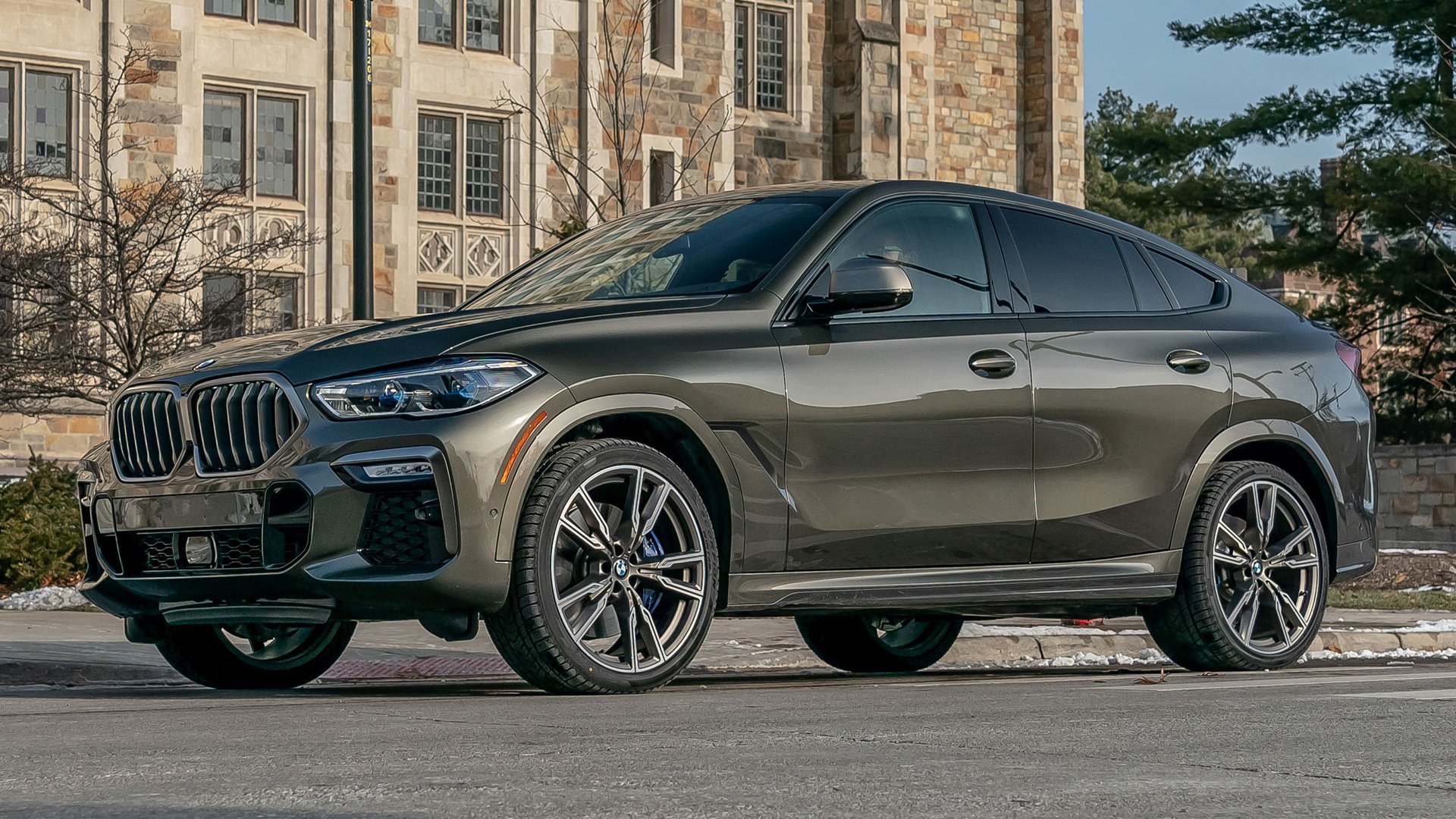 Автомобиль bmw x6