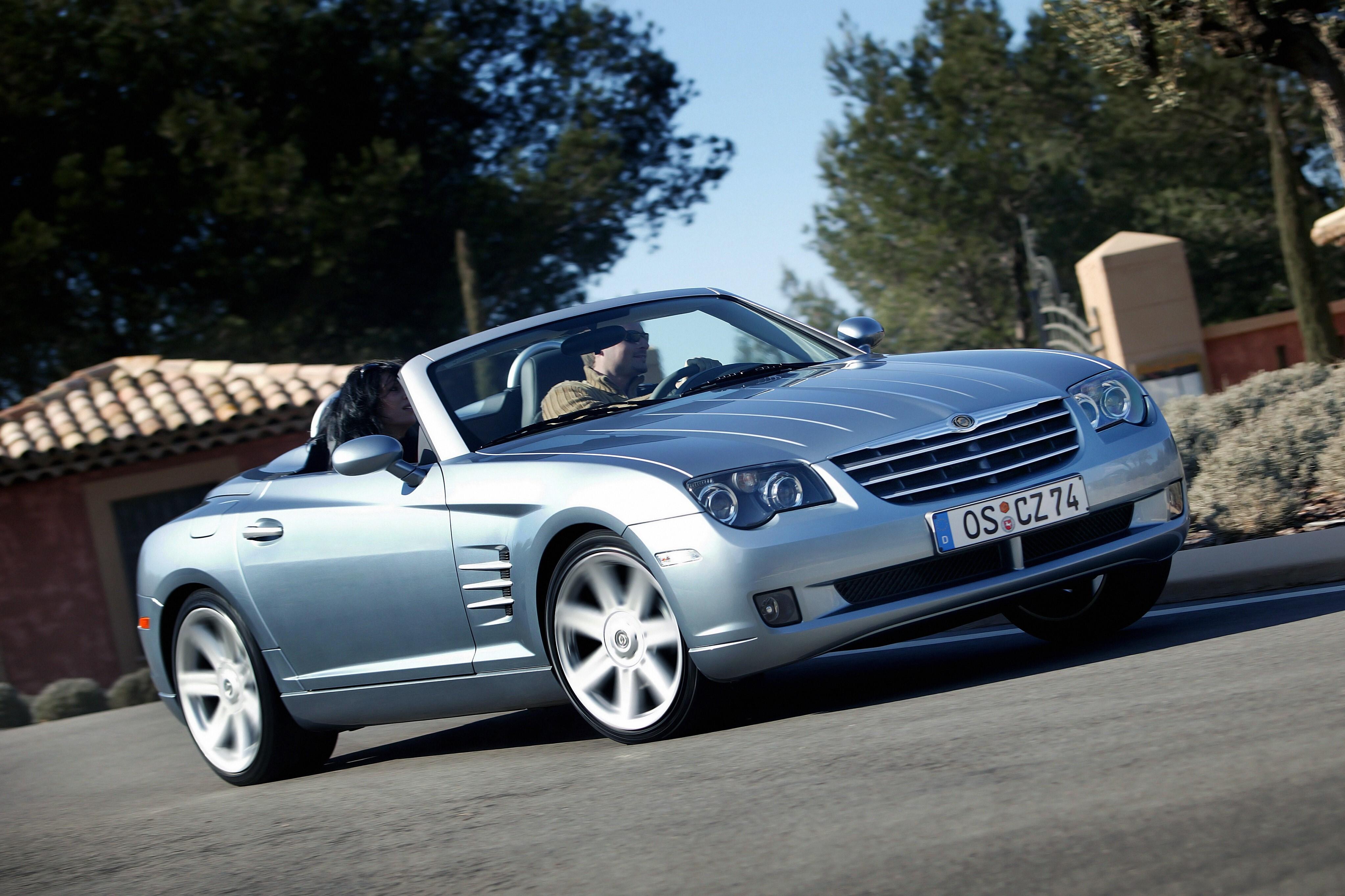 Chrysler crossfire / крайслер кроссфайр обзор лучших автомобилей - новости события обзоры в мире техники blog technoplus