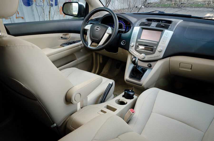 Byd s8
