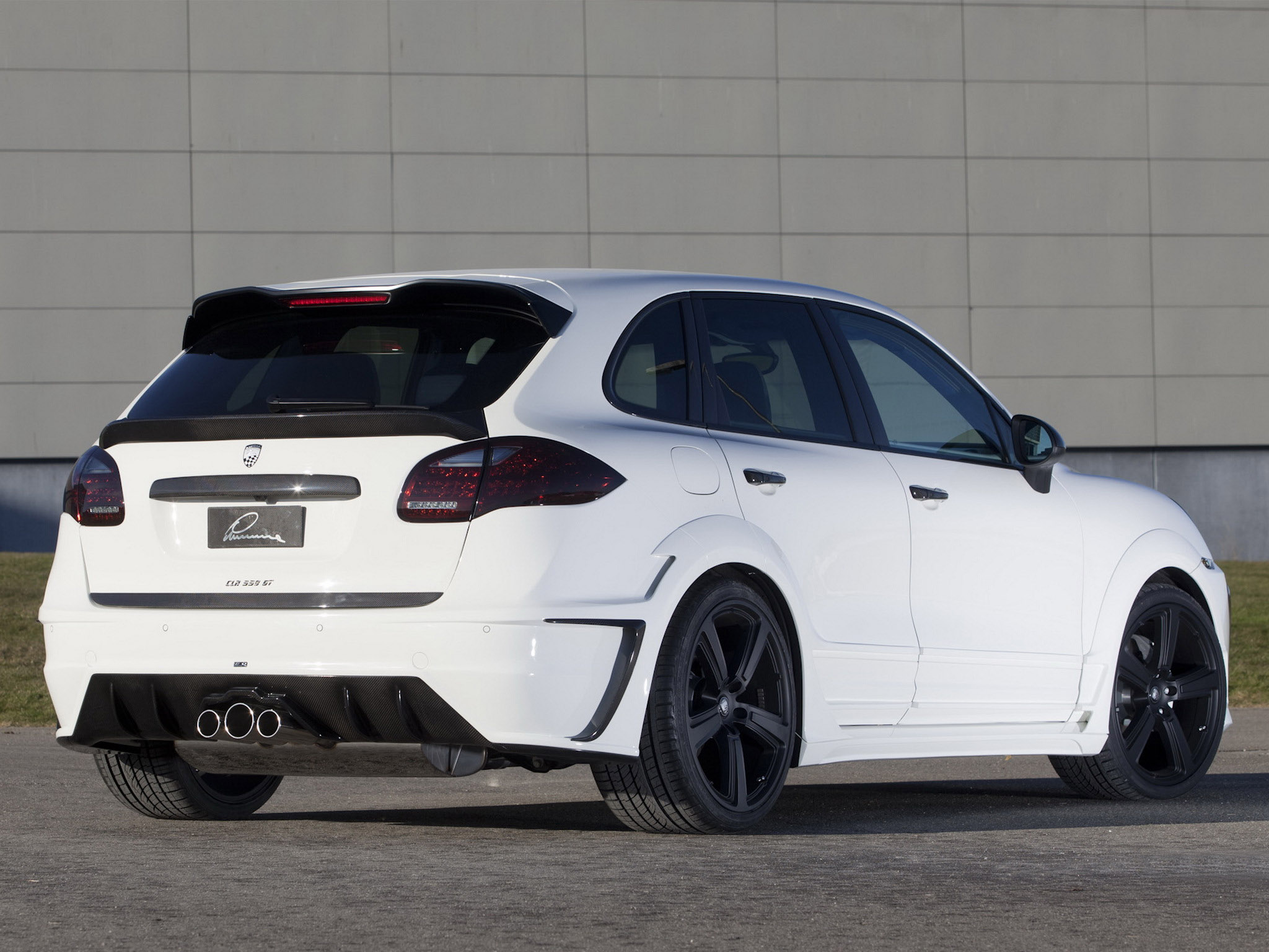 Lumma design clr 558 gt-r based on porsche cayenne | 2016my