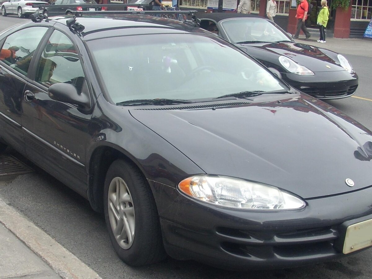 Chrysler intrepid ii - разгон до 100 км/ч