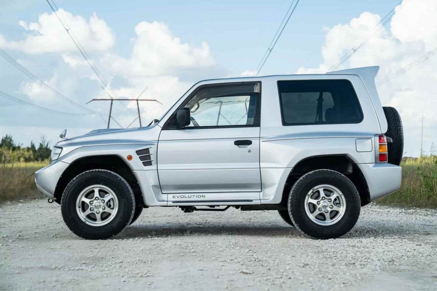 Mitsubishi pajero evolution (мицубиси паджеро эволюшн)