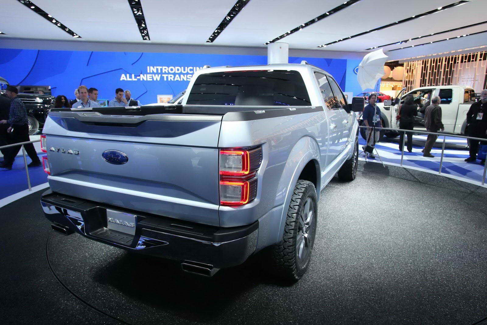 Атлас форд: концепт ford atlas — журнал «4х4 club»