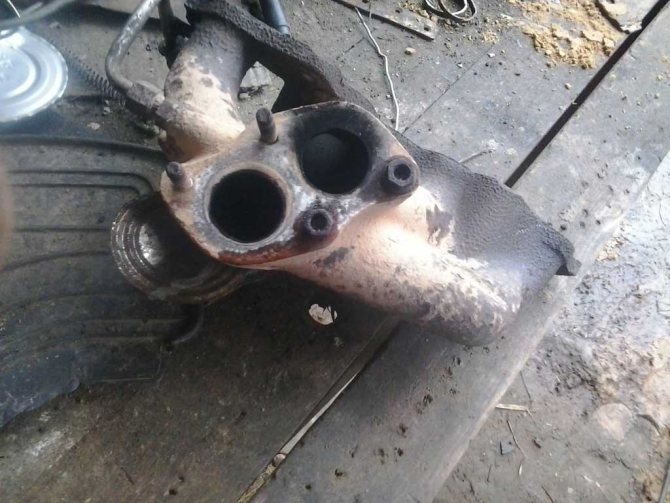 Полезные статьи про выхлопную систему