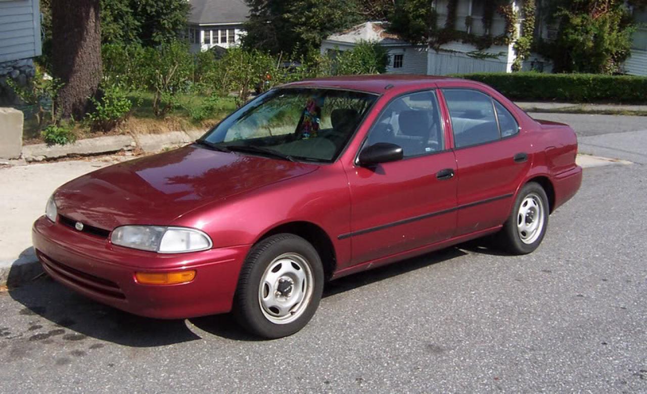 Модификации chevrolet prizm