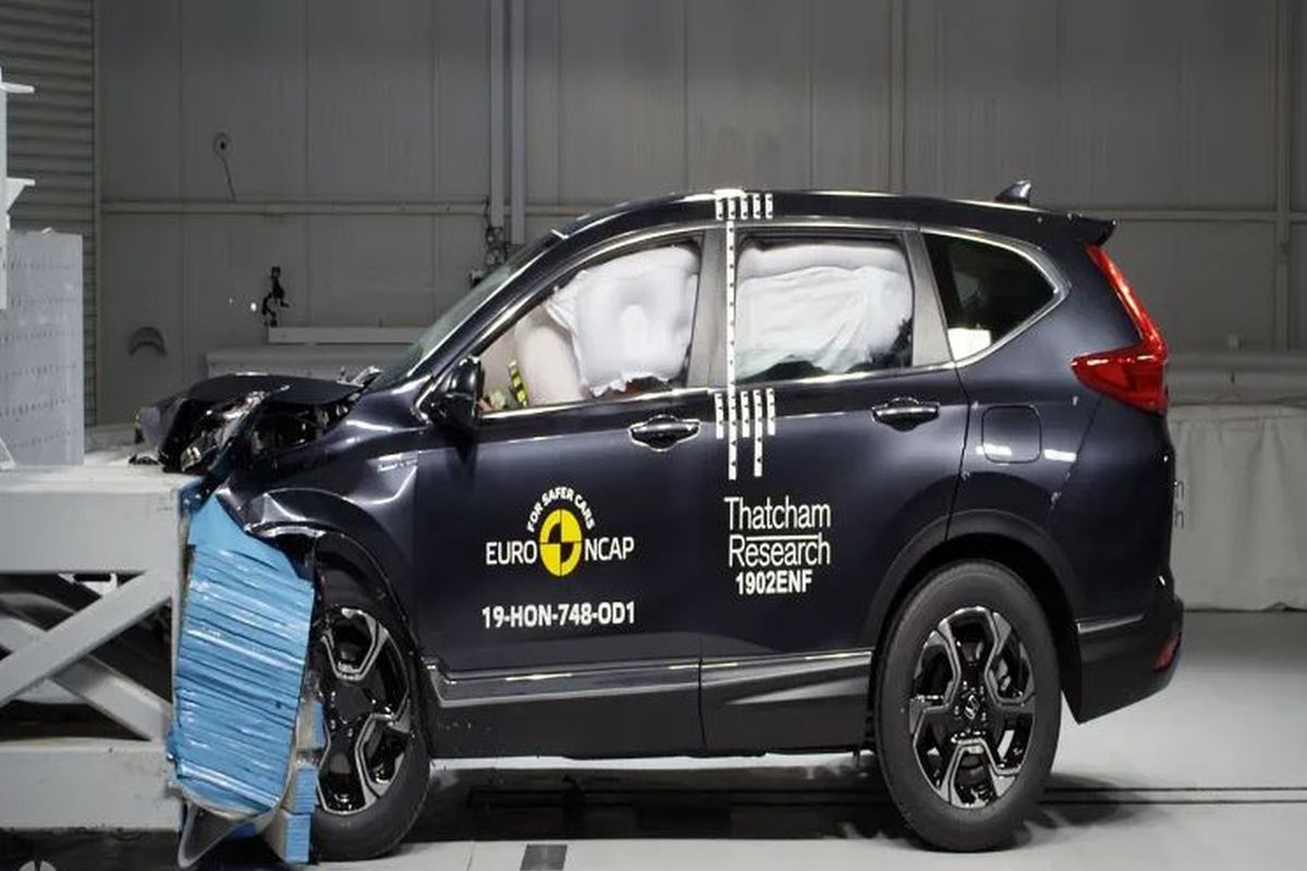 Хонда cr-v и ситроен c4 пикассо приобрели «5 звезд» на краш-тесте euro ncap | shock-stop.ru