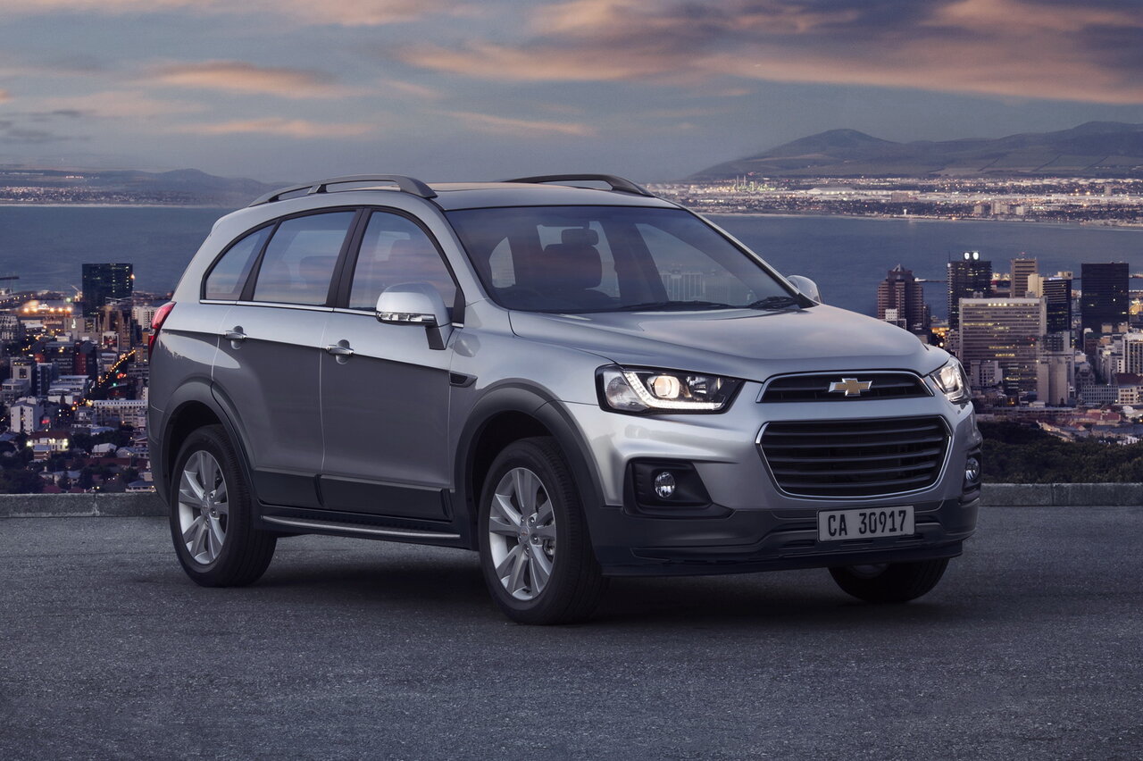 Chevrolet captiva