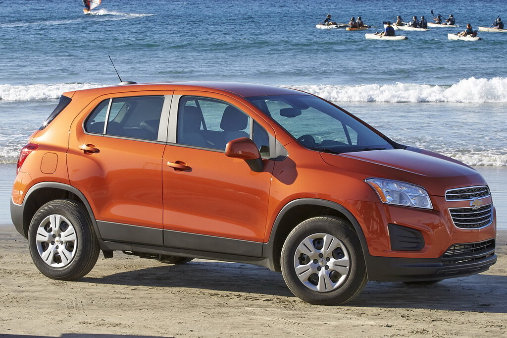 Chevrolet trax (2017, кроссовер)