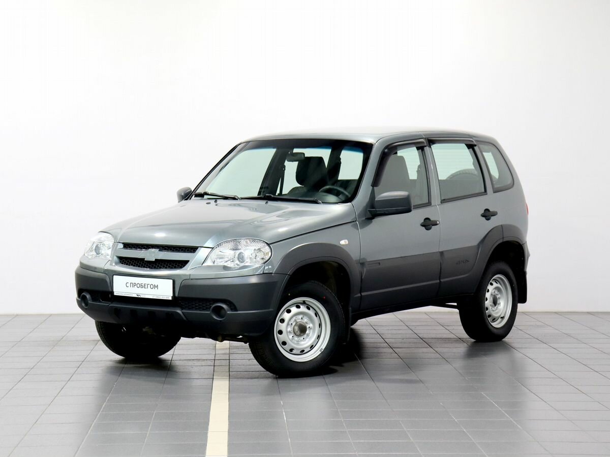 Niva chevrolet 2019 модельного года в новом кузове