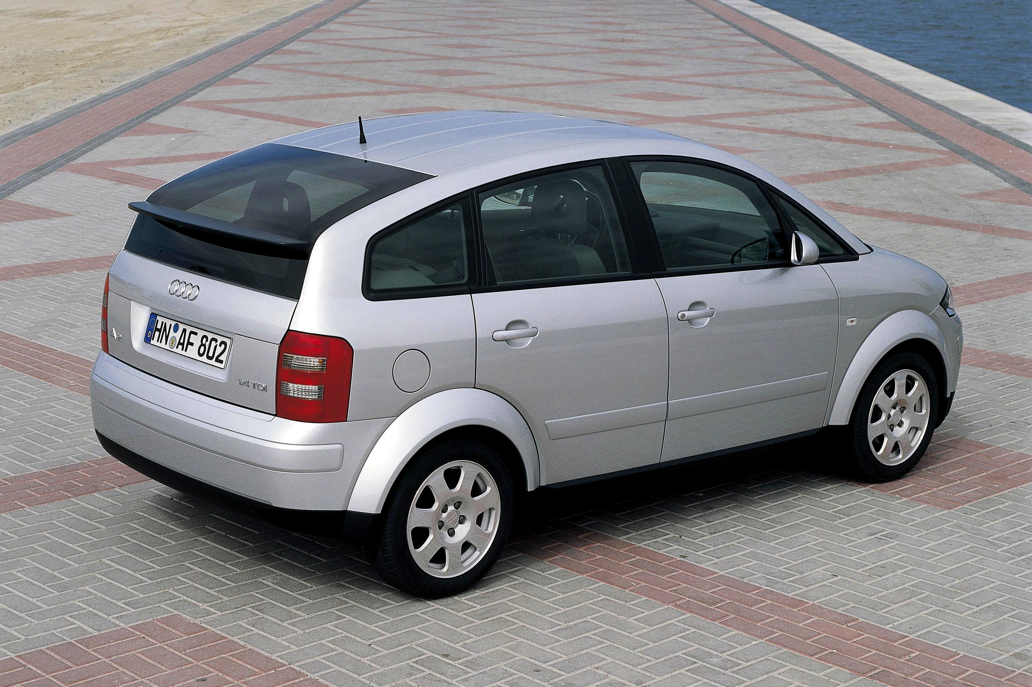 Новый audi a2