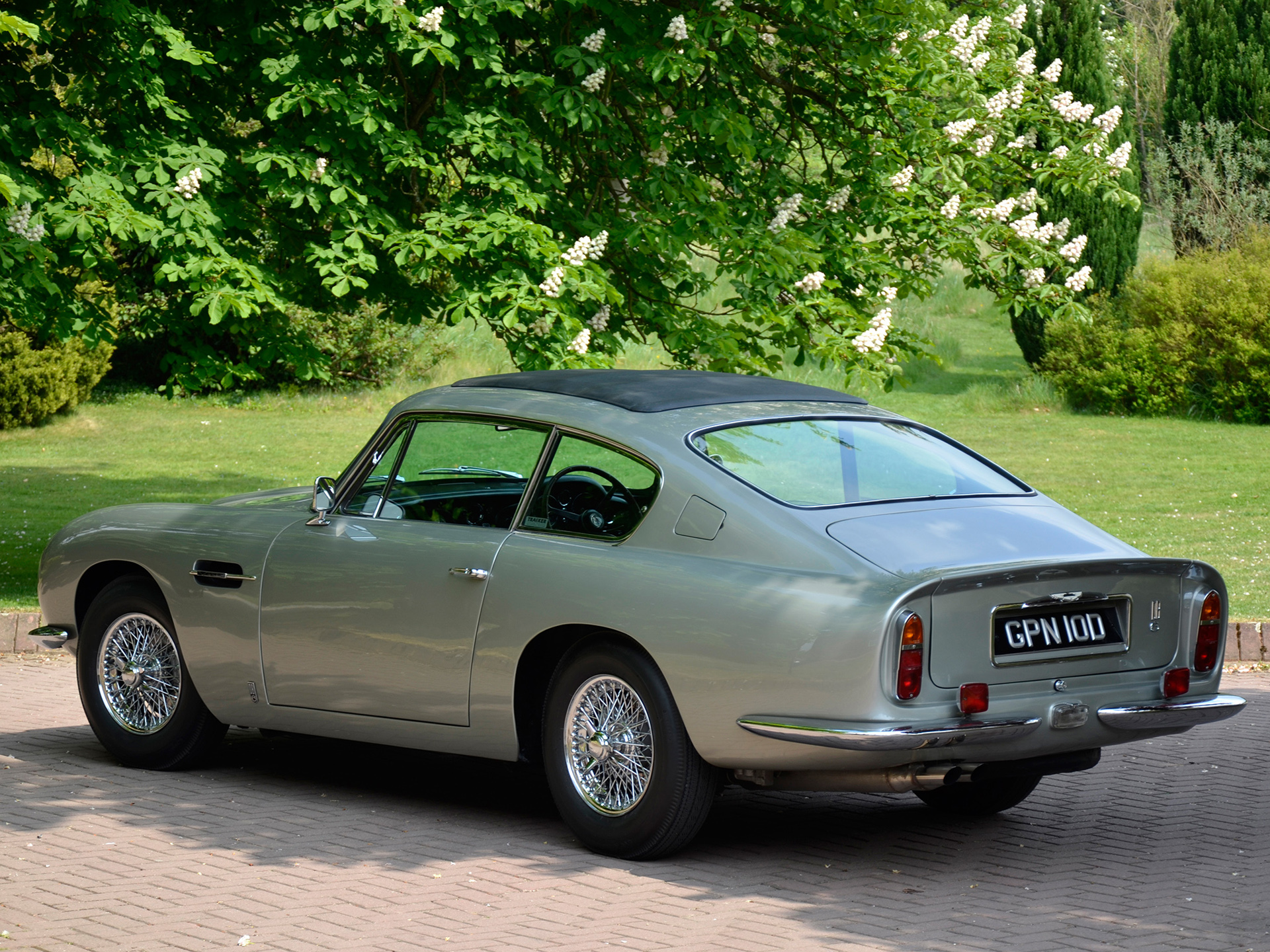Астон мартин db6 - aston martin db6