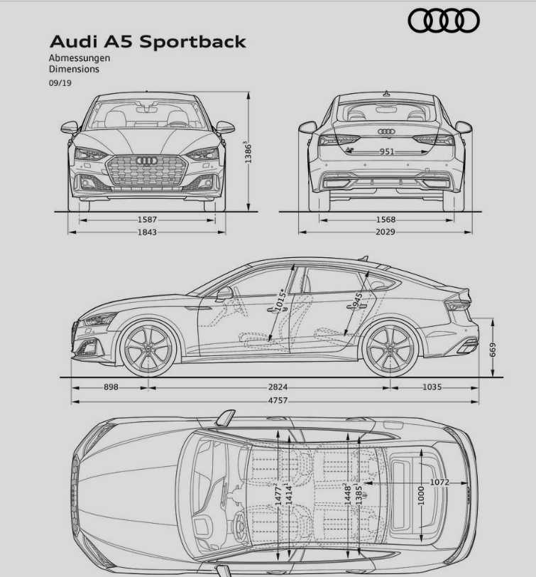 Audi a5: поколения, кузова по годам, история модели и года выпуска, рестайлинг, характеристики, габариты, фото - carsweek