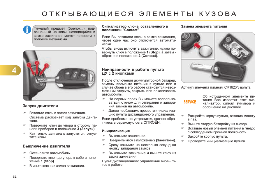 Не работает кнопка старт стоп рав 4
