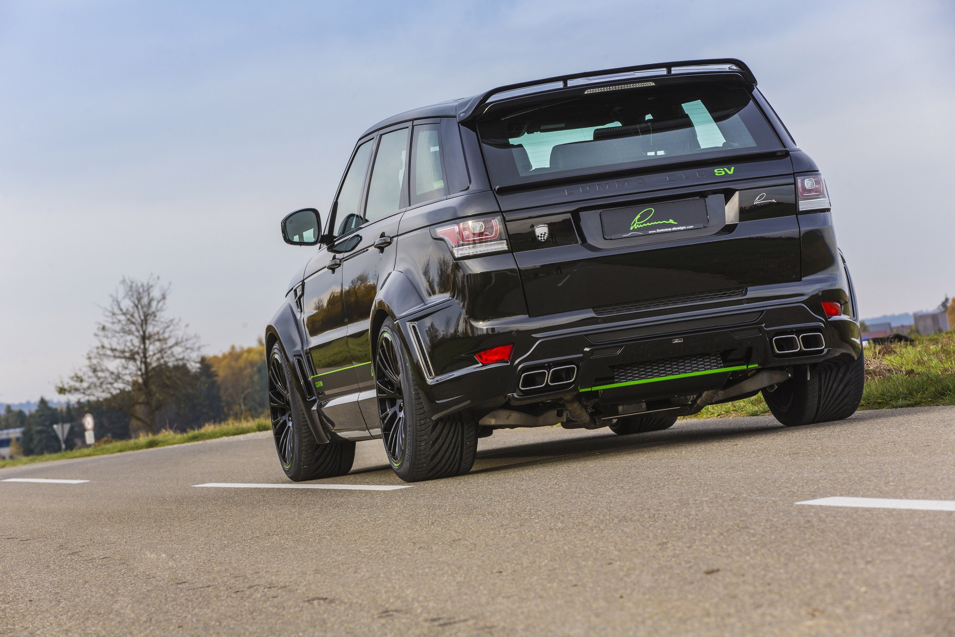 Lumma design, tuning range rover sport clr, l494, 2019 cars, suvs, luxury cars, land rover, 2019 range rover sport, hd wallpaper