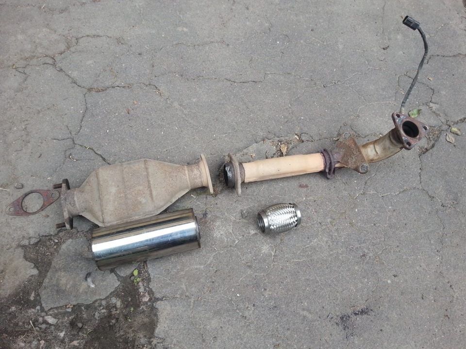 Киа спектра выхлопные газы
